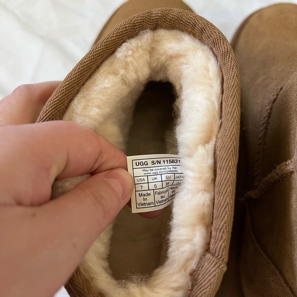 UGG Classic Ultra Mini New Heights Platform Boots - Picture 14 of 14